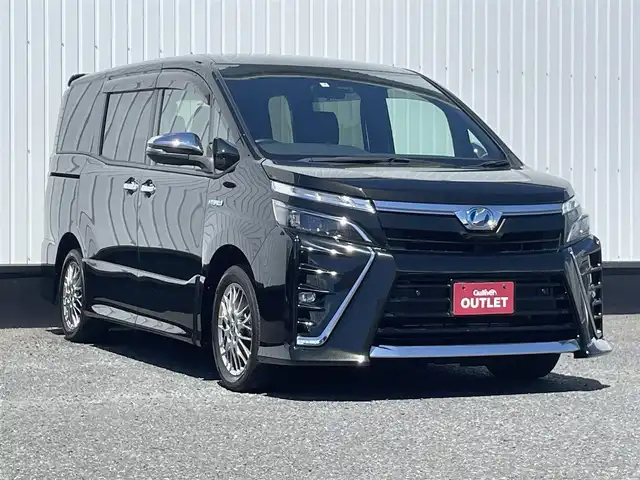 トヨタ,ヴォクシー,ハイブリッドZS 煌Ⅱ,9インチナビ Bカメラ Toyota