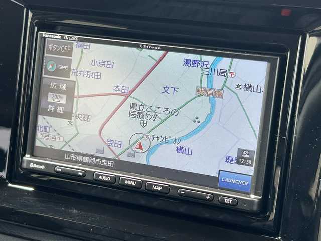 スズキ ソリオ HV SZ 山形県 2024(令6)年 0.6万km ピュアホワイトP メモリナビ/　　【CD BT ワンセグ USB】/バックカメラ/両側パワースライドドア/レーダークルーズコントロール/LEDオートヘッドライト/シートヒーター/純正15インチアルミホイール/アイドリングストップ/コーナーセンサー/ステアリングスイッチ/パドルシフト/電動格納ウィンカーミラー/フォグランプ/スマートキー/ETC