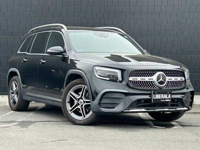 メルセデス・ベンツ ＧＬＢ２００ｄ AMGライン 埼玉県 2021(令3)年 4万km コスモスブラック ワンオーナー/黒ハーフレザーシート/レーダーセフティＰＫＧ/ナビゲーションＰＫＧ/全周囲カメラ/アダプティブクルーズコントロール/ブラインドスポットモニター/シートヒーター/電動リアゲート/ＬＥＤ/ETC