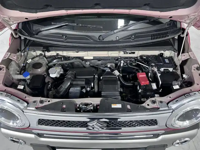 スズキ ハスラー Jスタイル ターボ 佐賀県 2021(令3)年 2.3万km フェニックスレッドパール/ホワイト2トーンルーフ 純正8インチナビ(CN-RZ876)/フルセグテレビ/Bluetooth接続/CDDVD再生/禁煙車/バックカメラ/コーナーセンサー/ルーフレール/ドライブレコーダー前後/前席シートヒーター/パドルシフト/純正ドアバイザー/純正フロアマット/純正15インチアルミホイール/革巻きステアリング