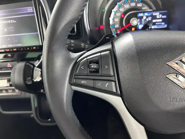 スズキ ハスラー Jスタイル ターボ 佐賀県 2021(令3)年 2.3万km フェニックスレッドパール/ホワイト2トーンルーフ 純正8インチナビ(CN-RZ876)/フルセグテレビ/Bluetooth接続/CDDVD再生/禁煙車/バックカメラ/コーナーセンサー/ルーフレール/ドライブレコーダー前後/前席シートヒーター/パドルシフト/純正ドアバイザー/純正フロアマット/純正15インチアルミホイール/革巻きステアリング