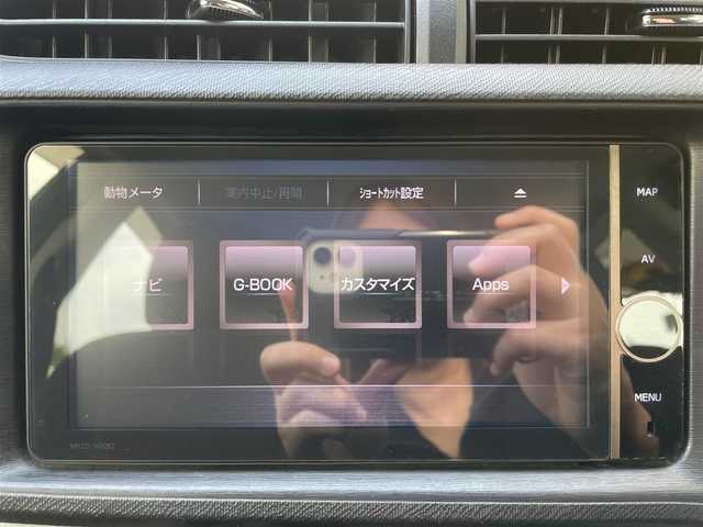 トヨタ アクア G 東京都 2014(平26)年 9.9万km ブラックマイカ 純正HDDナビ/　フルセグTV　BT　DVD/CD　AM/FM/バックカメラ/シートヒーター（前席）/革巻きステアリングホイール/HIDヘッドランプ/　オートライト　フォグランプ/ETC/スマートキー/電動格納ミラー/パワーステアリング/パワーウインドウ/ワイパーデアイサー/社外AW付スタッドレスタイヤ/保証書＆取扱説明書