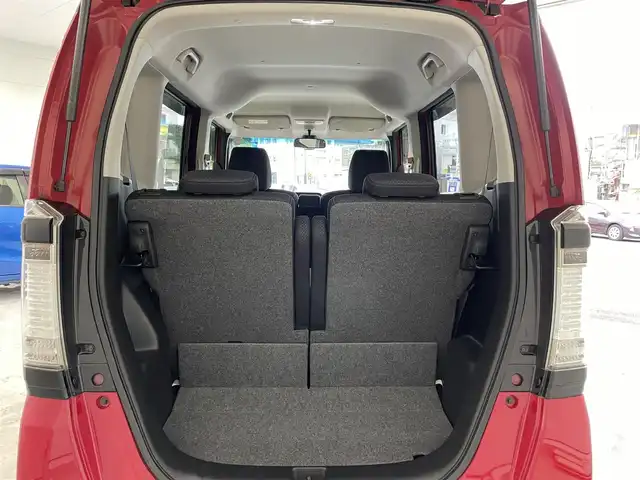 ホンダ Ｎ ＢＯＸ 沖縄県 2014(平26)年 5.4万km ミラノレッド (株)IDOMが運営する【じしゃロンコザ店】の自社ローン専用車両になりますこちらは現金またはオートローンご利用時の価格です。自社ローンご希望の方は別途その旨お申付け下さい/・純正ナビ/・バックカメラ/・Bluetooth接続/・TV/・DVD再生/・片側パワースライドドア/・スマートキー/・プッシュスタート/・純正アルミホイール/・オートライト