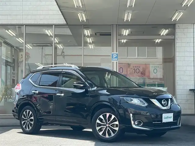 日産 エクストレイル モード・プレミア 愛知県 2016(平28)年 11.2万km ダイヤモンドブラック /当店買取/1オーナー//純正Mナビ/360度カメラ//フルセグTV/CD/DVD/SD/Bluetooth/USB/AUX//エマージェンシーB/BSM/レーンキープ//TVキャンセラー//専用本革シート/前席シートヒーター//7人乗り//LEDヘッド/Aライト//純正18AW/タイヤ2024年製造//ISOFIX/純正Fマット/ドアバイザー//クルーズコントロール//ビルトインETC//保証書/取説