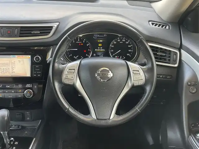 日産 エクストレイル モード・プレミア 愛知県 2016(平28)年 11.2万km ダイヤモンドブラック /当店買取/1オーナー//純正Mナビ/360度カメラ//フルセグTV/CD/DVD/SD/Bluetooth/USB/AUX//エマージェンシーB/BSM/レーンキープ//TVキャンセラー//専用本革シート/前席シートヒーター//7人乗り//LEDヘッド/Aライト//純正18AW/タイヤ2024年製造//ISOFIX/純正Fマット/ドアバイザー//クルーズコントロール//ビルトインETC//保証書/取説