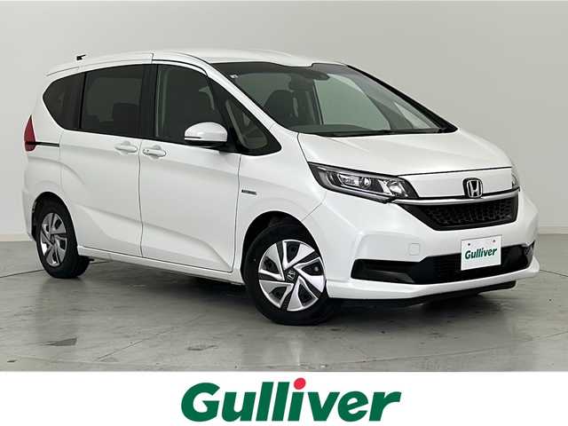 ホンダ フリード ハイブリット G ホンダセンシング 宮城県 2021(令3)年 3.8万km プラチナホワイトパール Honda SENSING	/・衝突軽減ブレーキ/・路外逸脱抑制機能		/・アダプティブクルーズコントロール	/・車線維持支援システム/バックカメラ/純正7型ナビ　地図SD無/フルセグTV/ビルトインETC/ドライブレコーダー（F）/LEDヘッドライト/フロアマット/ステアリングスイッチ/プッシュスタート/スマートキー×2/横滑り防止装置