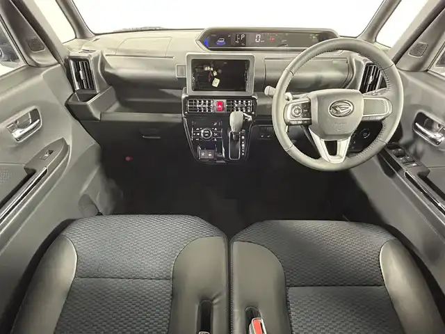 ダイハツ タント カスタム RS 佐賀県 2024(令6)年 0.1万km未満 ブラックマイカメタリック 衝突被害軽減システム/レーンアシスト/オートエアコン/電子パーキング/LEDヘッドライト/盗難防止装置/横滑り防止装置/オートライト/オートマチックハイビーム/スマートキー/プッシュスタート/純正フロアマット/純正15インチアルミホイール/ブレーキ制御付誤発進抑制機能/ふらつき警報/先行車発進お知らせ機能/標識認識機能/コーナーセンサー