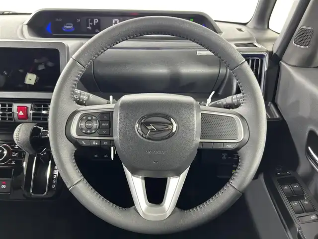 ダイハツ タント カスタム RS 佐賀県 2024(令6)年 0.1万km未満 ブラックマイカメタリック 衝突被害軽減システム/レーンアシスト/オートエアコン/電子パーキング/LEDヘッドライト/盗難防止装置/横滑り防止装置/オートライト/オートマチックハイビーム/スマートキー/プッシュスタート/純正フロアマット/純正15インチアルミホイール/ブレーキ制御付誤発進抑制機能/ふらつき警報/先行車発進お知らせ機能/標識認識機能/コーナーセンサー