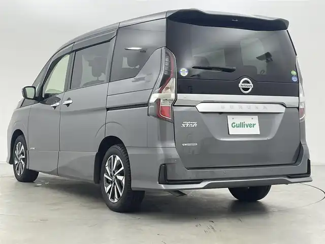 日産 セレナ ハイウェイスター V 群馬県 2020(令2)年 2.4万km ダークメタルグレー 純正ナビ(MJ119D-W)/AM/FM/CD/DVD/SD/BT/フルセグ/バックカメラ/社外ドライブレコーダー(HDR-102)/両側パワースライドドア/ハンズフリーオートスライドドア/クルーズコントロール/エマージェンシーブレーキ/LDW(車線逸脱警報)/インテリジェントBSI（後側方衝突防止支援システム）/BSW（後側方車両検知警報）/LEDヘッドライト/スマートキー/プッシュスタート