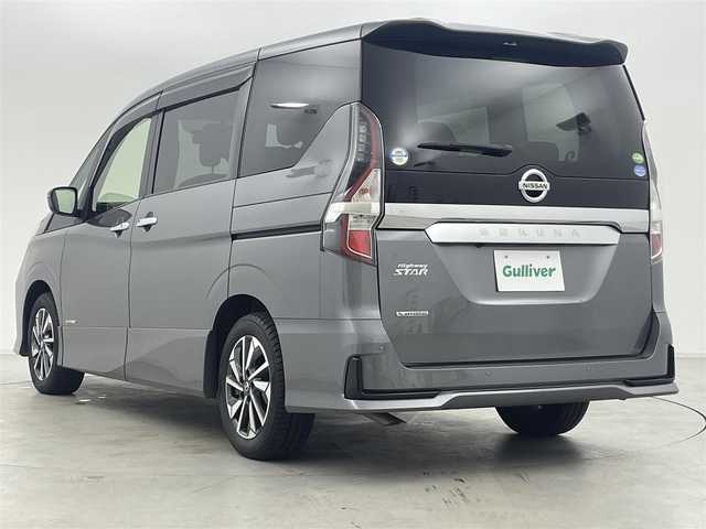 日産 セレナ ハイウェイスター V 群馬県 2020(令2)年 2.4万km ダークメタルグレー 純正ナビ(MJ119D-W)/AM/FM/CD/DVD/SD/BT/フルセグ/バックカメラ/社外ドライブレコーダー(HDR-102)/両側パワースライドドア/ハンズフリーオートスライドドア/クルーズコントロール/エマージェンシーブレーキ/LDW(車線逸脱警報)/インテリジェントBSI（後側方衝突防止支援システム）/BSW（後側方車両検知警報）/LEDヘッドライト/スマートキー/プッシュスタート