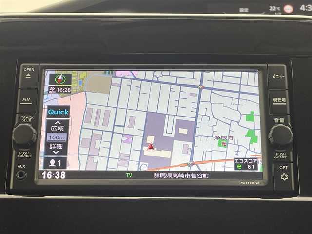 日産 セレナ ハイウェイスター V 群馬県 2020(令2)年 2.4万km ダークメタルグレー 純正ナビ(MJ119D-W)/AM/FM/CD/DVD/SD/BT/フルセグ/バックカメラ/社外ドライブレコーダー(HDR-102)/両側パワースライドドア/ハンズフリーオートスライドドア/クルーズコントロール/エマージェンシーブレーキ/LDW(車線逸脱警報)/インテリジェントBSI（後側方衝突防止支援システム）/BSW（後側方車両検知警報）/LEDヘッドライト/スマートキー/プッシュスタート