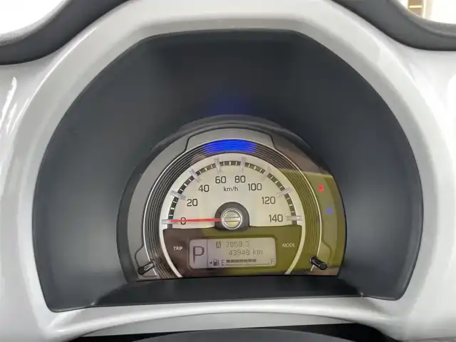 スズキ ハスラー X 石川県 2014(平26)年 4.4万km フェニックスレッドパール/ブルーイッシュブラックパール 社外メモリーナビ/CD/ワンセグTV/オートライト/ETC/スマートキー/プッシュスタート/電動ミラー/レーダーブレーキ/シートヒーター/オートエアコン/ベンチシート