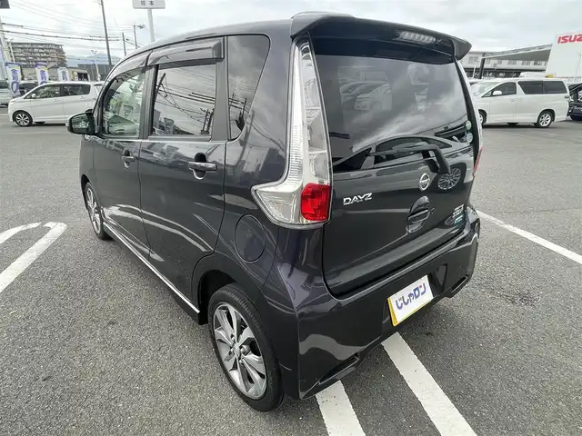 日産 デイズ ハイウェイスターG 熊本県 2013(平25)年 7.2万km プレミアムパープルP (株)IDOMが運営する【じしゃロン熊本店】の自社ローン専用車両になります/こちらは現金またはオートローンご利用時の価格です。自社ローンご希望の方は別途その旨お申付け下さい./純正ナビ/バックカメラ/ETC/純正アルミホイール