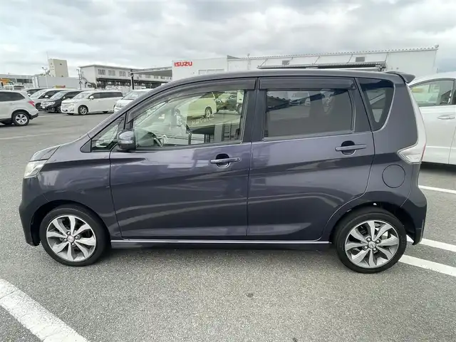 日産 デイズ ハイウェイスターG 熊本県 2013(平25)年 7.2万km プレミアムパープルP (株)IDOMが運営する【じしゃロン熊本店】の自社ローン専用車両になります/こちらは現金またはオートローンご利用時の価格です。自社ローンご希望の方は別途その旨お申付け下さい./純正ナビ/バックカメラ/ETC/純正アルミホイール
