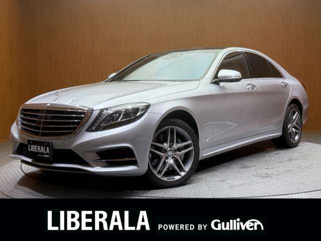 メルセデス・ベンツ Ｓ３００ ハイブリッド 千葉県 2015(平27)年 6万km シルバー ＡＣＣ　/パノラマＳＲ　/黒革　/ＨＵＤ　/ナビ　/ＴＶ　/Ｂｌｕｅｔｏｏｔｈ接続　/３６０°シートヒーター　/電動トランク　/ＬＥＤヘッドライト　/オートハイビーム　/衝突軽減Ｂ　/ＢＳＭ　/ＬＫＡ　/禁煙車　/ドラレコ　/ＥＴＣ