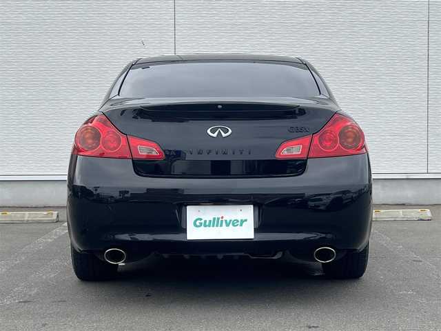 日産 スカイライン 250GT FOUR 秋田県 2008(平20)年 14.8万km スーパーブラック ４WD/純正オーディオ（AM/FM/CD)/純正アルミ/純正エアロパーツ/スマートキー/MTモード付AT/前席パワーシート/純正エンジンスターター/ETC/オートライト/オートエアコン/パワーステアリング/パワーウィンドウ/盗難防止装置/電動格納ウィンカーミラー/保証書/取扱説明書/記録簿