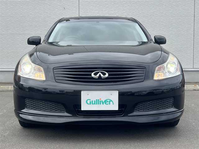 日産 スカイライン 250GT FOUR 秋田県 2008(平20)年 14.8万km スーパーブラック ４WD/純正オーディオ（AM/FM/CD)/純正アルミ/純正エアロパーツ/スマートキー/MTモード付AT/前席パワーシート/純正エンジンスターター/ETC/オートライト/オートエアコン/パワーステアリング/パワーウィンドウ/盗難防止装置/電動格納ウィンカーミラー/保証書/取扱説明書/記録簿