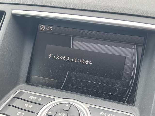 日産 スカイライン 250GT FOUR 秋田県 2008(平20)年 14.8万km スーパーブラック ４WD/純正オーディオ（AM/FM/CD)/純正アルミ/純正エアロパーツ/スマートキー/MTモード付AT/前席パワーシート/純正エンジンスターター/ETC/オートライト/オートエアコン/パワーステアリング/パワーウィンドウ/盗難防止装置/電動格納ウィンカーミラー/保証書/取扱説明書/記録簿