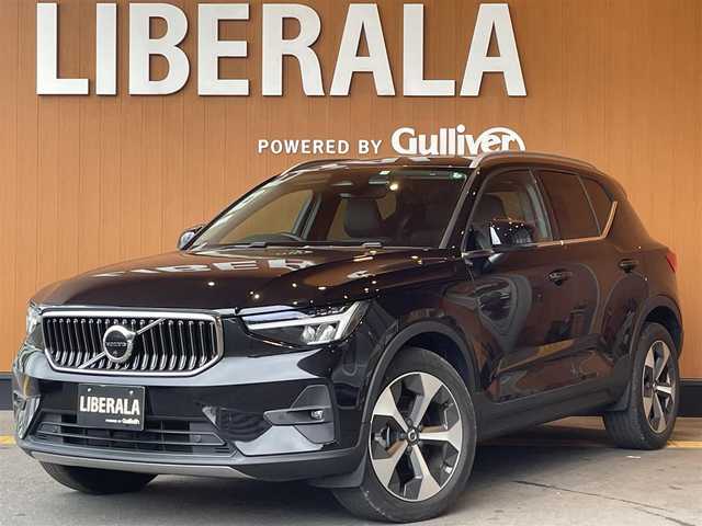 ボルボ ボルボ ＸＣ４０ アルティメット B4 AWD 高知県 2022(令4)年 0.5万km オニキスブラックP Google Assistant/Bluetooth メディアプレイヤー/Apple CarPlay/Android Auto/Lane Keeping Aid/前者発信通知機能/黒レザーシート/D/N席シートヒーター/ハンドルヒーター/harman/kardon/前後ドライブレコーダー/電動リアゲート