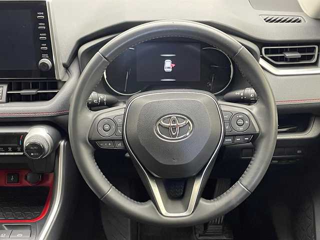 トヨタ ＲＡＶ４ アドベンチャー オフロードPKG 兵庫県 2021(令3)年 8.2万km グレーメタリック 純正ディスプレイオーディオ/（Bluetooth/USB/Miracast）/バックカメラ/ビルトインETC/純正前後ドライブレコーダー/レザーシート/パワーシート（D席）/ルーフレール/LEDヘッドライト/フォグ/オートハイビーム/純正18インチアルミホイール/コーナーセンサー/ACC/LDA/PCS/BSM/純正マット・バイザー