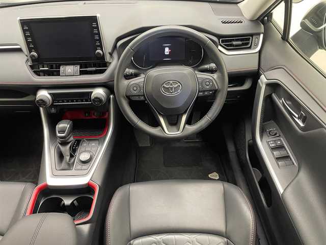 トヨタ ＲＡＶ４ アドベンチャー オフロードPKG 兵庫県 2021(令3)年 8.2万km グレーメタリック 純正ディスプレイオーディオ/（Bluetooth/USB/Miracast）/バックカメラ/ビルトインETC/純正前後ドライブレコーダー/レザーシート/パワーシート（D席）/ルーフレール/LEDヘッドライト/フォグ/オートハイビーム/純正18インチアルミホイール/コーナーセンサー/ACC/LDA/PCS/BSM/純正マット・バイザー