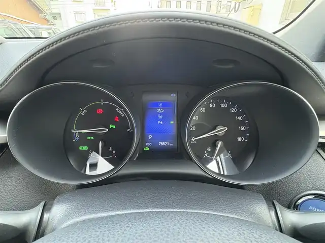 トヨタ Ｃ－ＨＲ G モード ネロ 三重県 2019(令1)年 7.7万km ホワイトパールクリスタルシャイン ♪車検 令和8年9月11日迄/プリクラッシュセーフティ/レーンディパーチャーアラート/ブラインドスポットモニター/リヤクロストラフィックアラート/クリアランスソナー/レーダークルーズコントロール/オートマチックハイビーム/オートブレーキホールド/スマートキー×2/プッシュスタート/ハーフレザーシート/前席シートヒーター/純正9インチナビ/・CD録音・SD・フルセグ/・DVD再生/・Bluetoothオーディオ/・バックカメラ/前後ドライブレコーダー/純正18インチAW/LEDヘッドライト/LEDフォグライト/オートライト/ウィンカーミラー/オートリトラクタブルミラー/革巻ステアリング/ステアリングスイッチ/プライバシーガラス/フロアマット/ETC/サイド/カーテンエアバック