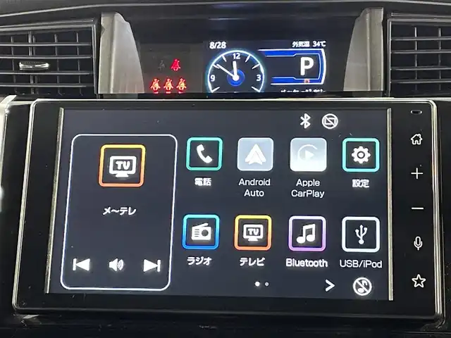 トヨタ ルーミー カスタムG 愛知県 2023(令5)年 3.2万km ブラックマイカメタリック 純正９インチディスプレイオーディオ/両側パワースライドドア/衝突軽減ブレーキ/レーダークルーズコントロール/車線逸脱警報/クリアランスソナー/先行車発進告知/電動パーキングブレーキ/前席シートヒーター/前後ドライブレコーダー/バックカメラ/アクセサリーソケット/USB入力端子/LEDヘッドライト/純正フロアマット/純正14インチアルミホイール