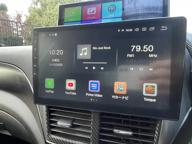 スバル インプレッサ ＷＲＸ STI A－Line 埼玉県 2013(平25)年 9.2万km サテンホワイトパール /4WD/ICターボ//社外ディスプレイオーディオ//AppleCarPlay/AndroidAuto//バックカメラ//クルーズコントロール//ETC//スマートキーx2//キセノン//運転席パワーシート//ハーフレザーシート//革巻きステアリング//W.サイド/カーテンエアバッグ//ABS//横滑り防止装置//Fフォグランプ//プライバシーガラス//純正18インチAW//新車時保証書//取扱説明書