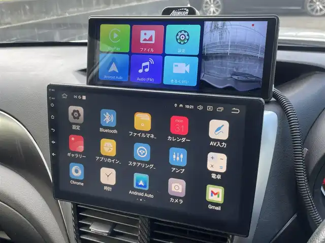 スバル インプレッサ ＷＲＸ STI A－Line 埼玉県 2013(平25)年 9.2万km サテンホワイトパール /4WD/ICターボ//社外ディスプレイオーディオ//AppleCarPlay/AndroidAuto//バックカメラ//クルーズコントロール//ETC//スマートキーx2//キセノン//運転席パワーシート//ハーフレザーシート//革巻きステアリング//W.サイド/カーテンエアバッグ//ABS//横滑り防止装置//Fフォグランプ//プライバシーガラス//純正18インチAW//新車時保証書//取扱説明書