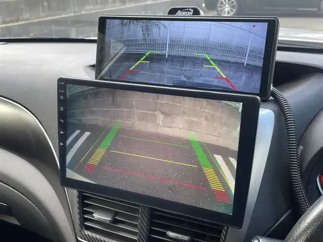 スバル インプレッサ ＷＲＸ STI A－Line 埼玉県 2013(平25)年 9.2万km サテンホワイトパール /4WD/ICターボ//社外ディスプレイオーディオ//AppleCarPlay/AndroidAuto//バックカメラ//クルーズコントロール//ETC//スマートキーx2//キセノン//運転席パワーシート//ハーフレザーシート//革巻きステアリング//W.サイド/カーテンエアバッグ//ABS//横滑り防止装置//Fフォグランプ//プライバシーガラス//純正18インチAW//新車時保証書//取扱説明書