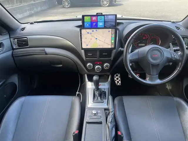 スバル インプレッサ ＷＲＸ STI A－Line 埼玉県 2013(平25)年 9.2万km サテンホワイトパール /4WD/ICターボ//社外ディスプレイオーディオ//AppleCarPlay/AndroidAuto//バックカメラ//クルーズコントロール//ETC//スマートキーx2//キセノン//運転席パワーシート//ハーフレザーシート//革巻きステアリング//W.サイド/カーテンエアバッグ//ABS//横滑り防止装置//Fフォグランプ//プライバシーガラス//純正18インチAW//新車時保証書//取扱説明書