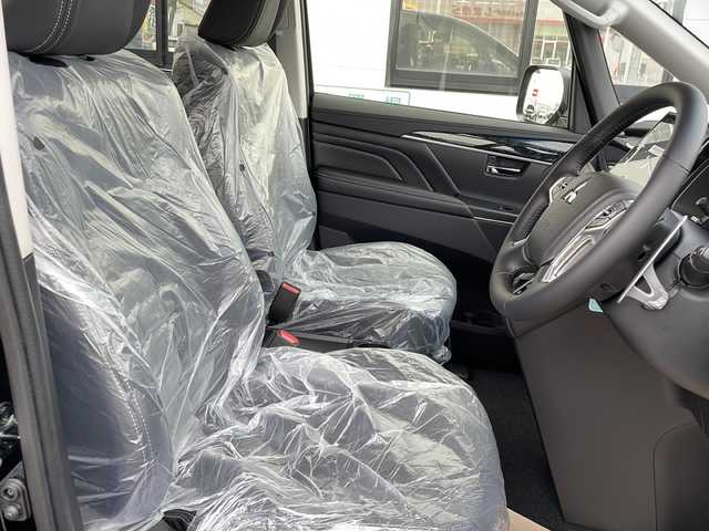 三菱 デリカＤ：５ シャモニー 山口県 2025(令7)年 0.1千km ブラックダイヤモンド ALPINE11インチナビ【EX11NX】/・AM/FM/CD/DVD/HDMI/・Bluetooth/・フルセグテレビ/アラウンドビューモニター/ETC/プッシュスタート/スペアキー/ハンドルヒーター/パワーシート/シートヒーター/電動パワースライドドア/電動リアゲート/純正18インチAW/e-Assist/・衝突被害軽減ブレーキシステム（FCM）/・車線逸脱警報システム（LDW）/・レーダークルーズコントロールシステム（ACC）/・ブラインドスポットモニター/・オートマチックハイビーム（AHB）/・誤発進抑制機能/・ヒルスタートアシスト