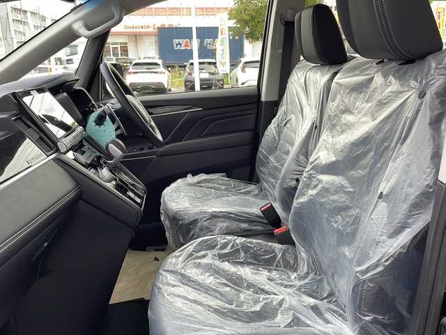 三菱 デリカＤ：５ シャモニー 山口県 2025(令7)年 0.1千km ブラックダイヤモンド ALPINE11インチナビ【EX11NX】/・AM/FM/CD/DVD/HDMI/・Bluetooth/・フルセグテレビ/アラウンドビューモニター/ETC/プッシュスタート/スペアキー/ハンドルヒーター/パワーシート/シートヒーター/電動パワースライドドア/電動リアゲート/純正18インチAW/e-Assist/・衝突被害軽減ブレーキシステム（FCM）/・車線逸脱警報システム（LDW）/・レーダークルーズコントロールシステム（ACC）/・ブラインドスポットモニター/・オートマチックハイビーム（AHB）/・誤発進抑制機能/・ヒルスタートアシスト