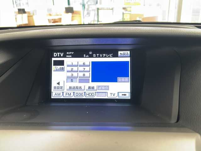 レクサス ＲＸ 450h バージョンL 道央・札幌 2011(平23)年 7.9万km スターライトブラックガラスフレーク ・4WD/・純正ナビ/フルセグTV/DVD/CD/MSV/BT/・バックカメラ/・サンルーフ/・ドライブレコーダー/・純正エンジンスターター/・クルーズコントロール/・パワーバックドア/・ビルトインETC/・レザーシート/・前席パワーシート/・前席シートヒーター/エアシート/・LEDヘッドライト/・LEDフォグ/・プッシュスタート/・スマートキー/・ドアバイザー/・電格ミラー/・冬タイヤ社外18インチAW積込
