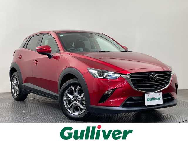 マツダ ＣＸ－３ 15S ツーリング 愛媛県 2024(令6)年 1万km ソウルレッドクリスタルM 純正ナビ/Bluetooth/フルセグ/USB/全周囲カメラ/衝突被害軽減ブレーキ/レーンキープアシスト/ブラインドスポットモニター/コーナーセンサー/LEDヘッドライト/オートマチックハイビーム/オートライト/ドライブレコーダー/ETC/レーダークルーズコントロール/スペアキー/スマートキー