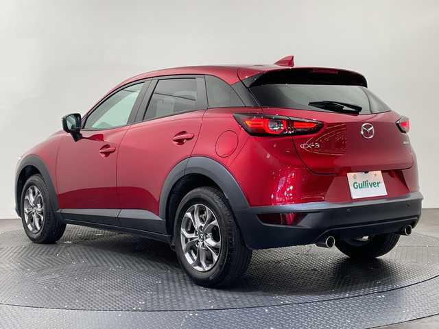 マツダ ＣＸ－３ 15S ツーリング 愛媛県 2024(令6)年 1万km ソウルレッドクリスタルM 純正ナビ/Bluetooth/フルセグ/USB/全周囲カメラ/衝突被害軽減ブレーキ/レーンキープアシスト/ブラインドスポットモニター/コーナーセンサー/LEDヘッドライト/オートマチックハイビーム/オートライト/ドライブレコーダー/ETC/レーダークルーズコントロール/スペアキー/スマートキー