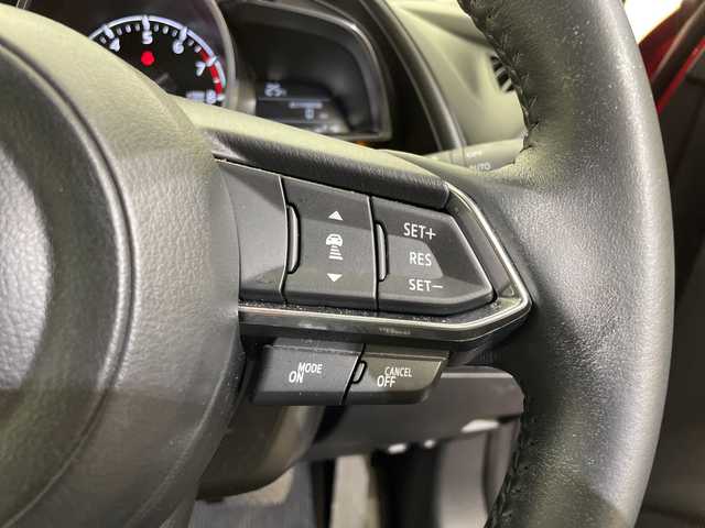マツダ ＣＸ－３ 15S ツーリング 愛媛県 2024(令6)年 1万km ソウルレッドクリスタルM 純正ナビ/Bluetooth/フルセグ/USB/全周囲カメラ/衝突被害軽減ブレーキ/レーンキープアシスト/ブラインドスポットモニター/コーナーセンサー/LEDヘッドライト/オートマチックハイビーム/オートライト/ドライブレコーダー/ETC/レーダークルーズコントロール/スペアキー/スマートキー