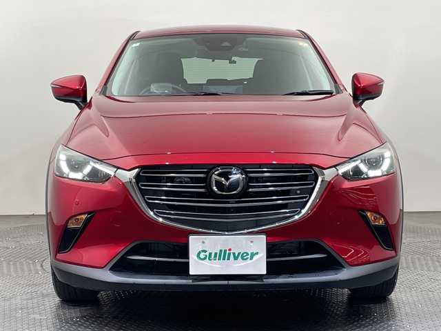 マツダ ＣＸ－３ 15S ツーリング 愛媛県 2024(令6)年 1万km ソウルレッドクリスタルM 純正ナビ/Bluetooth/フルセグ/USB/全周囲カメラ/衝突被害軽減ブレーキ/レーンキープアシスト/ブラインドスポットモニター/コーナーセンサー/LEDヘッドライト/オートマチックハイビーム/オートライト/ドライブレコーダー/ETC/レーダークルーズコントロール/スペアキー/スマートキー