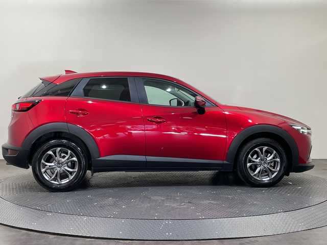 マツダ ＣＸ－３ 15S ツーリング 愛媛県 2024(令6)年 1万km ソウルレッドクリスタルM 純正ナビ/Bluetooth/フルセグ/USB/全周囲カメラ/衝突被害軽減ブレーキ/レーンキープアシスト/ブラインドスポットモニター/コーナーセンサー/LEDヘッドライト/オートマチックハイビーム/オートライト/ドライブレコーダー/ETC/レーダークルーズコントロール/スペアキー/スマートキー