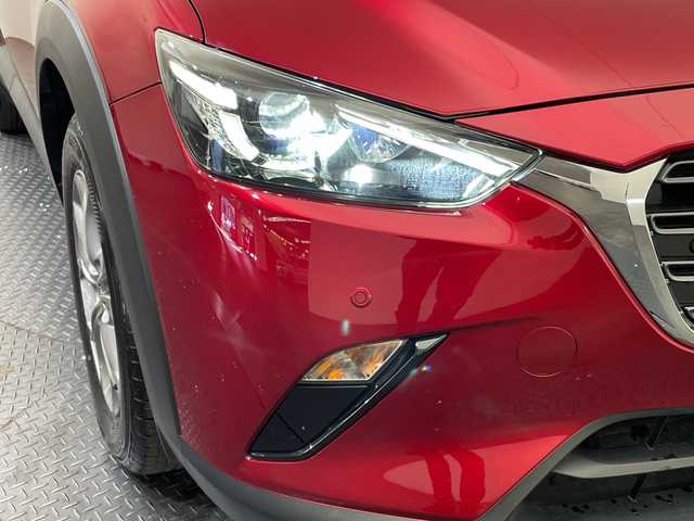 マツダ ＣＸ－３ 15S ツーリング 愛媛県 2024(令6)年 1万km ソウルレッドクリスタルM 純正ナビ/Bluetooth/フルセグ/USB/全周囲カメラ/衝突被害軽減ブレーキ/レーンキープアシスト/ブラインドスポットモニター/コーナーセンサー/LEDヘッドライト/オートマチックハイビーム/オートライト/ドライブレコーダー/ETC/レーダークルーズコントロール/スペアキー/スマートキー