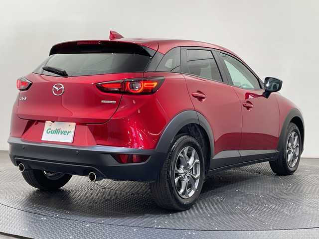 マツダ ＣＸ－３ 15S ツーリング 愛媛県 2024(令6)年 1万km ソウルレッドクリスタルM 純正ナビ/Bluetooth/フルセグ/USB/全周囲カメラ/衝突被害軽減ブレーキ/レーンキープアシスト/ブラインドスポットモニター/コーナーセンサー/LEDヘッドライト/オートマチックハイビーム/オートライト/ドライブレコーダー/ETC/レーダークルーズコントロール/スペアキー/スマートキー