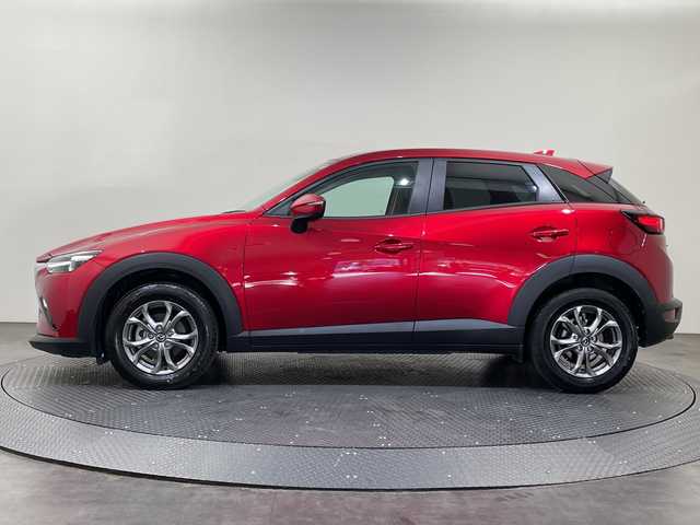マツダ ＣＸ－３ 15S ツーリング 愛媛県 2024(令6)年 1万km ソウルレッドクリスタルM 純正ナビ/Bluetooth/フルセグ/USB/全周囲カメラ/衝突被害軽減ブレーキ/レーンキープアシスト/ブラインドスポットモニター/コーナーセンサー/LEDヘッドライト/オートマチックハイビーム/オートライト/ドライブレコーダー/ETC/レーダークルーズコントロール/スペアキー/スマートキー