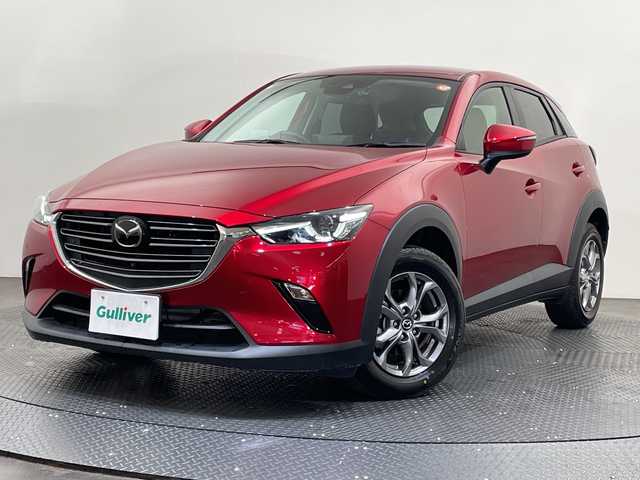 マツダ ＣＸ－３ 15S ツーリング 愛媛県 2024(令6)年 1万km ソウルレッドクリスタルM 純正ナビ/Bluetooth/フルセグ/USB/全周囲カメラ/衝突被害軽減ブレーキ/レーンキープアシスト/ブラインドスポットモニター/コーナーセンサー/LEDヘッドライト/オートマチックハイビーム/オートライト/ドライブレコーダー/ETC/レーダークルーズコントロール/スペアキー/スマートキー