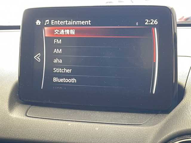 マツダ デミオ 13S ツーリング Lパッケージ 沖縄県 2017(平29)年 6.9万km ソウルレッドプレミアムメタリック 純正ナビ　　/　(フルセグＴＶ　Ｂｌｕｅｔｏｏｔｈ　ＣＤ／ＤＶＤ)/クルーズコントロール　/ハーフレザーシート　/シートヒーター　/ＬＥＤヘッドライト　/純正１５インチアルミホイール　/アイドリングストップ　/スマートキー/アイドリングストップ　/レーンキープアシスト/ETC