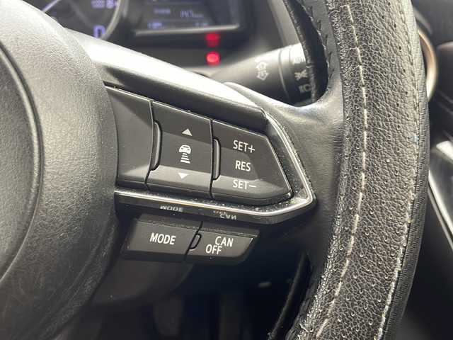 マツダ デミオ 13S ツーリング Lパッケージ 沖縄県 2017(平29)年 6.9万km ソウルレッドプレミアムメタリック 純正ナビ　　/　(フルセグＴＶ　Ｂｌｕｅｔｏｏｔｈ　ＣＤ／ＤＶＤ)/クルーズコントロール　/ハーフレザーシート　/シートヒーター　/ＬＥＤヘッドライト　/純正１５インチアルミホイール　/アイドリングストップ　/スマートキー/アイドリングストップ　/レーンキープアシスト/ETC