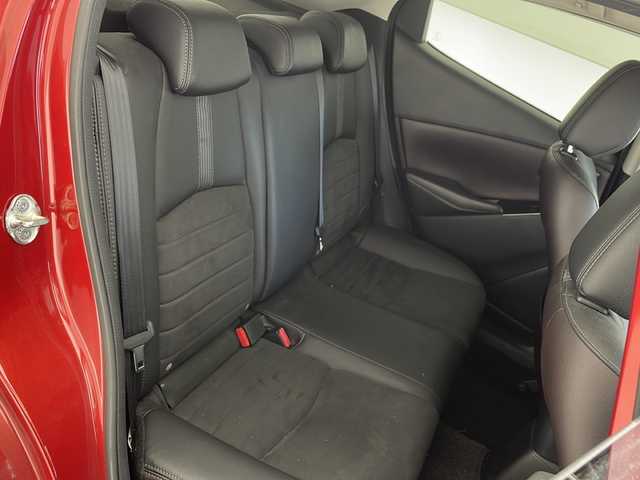 マツダ デミオ 13S ツーリング Lパッケージ 沖縄県 2017(平29)年 6.9万km ソウルレッドプレミアムメタリック 純正ナビ　　/　(フルセグＴＶ　Ｂｌｕｅｔｏｏｔｈ　ＣＤ／ＤＶＤ)/クルーズコントロール　/ハーフレザーシート　/シートヒーター　/ＬＥＤヘッドライト　/純正１５インチアルミホイール　/アイドリングストップ　/スマートキー/アイドリングストップ　/レーンキープアシスト/ETC