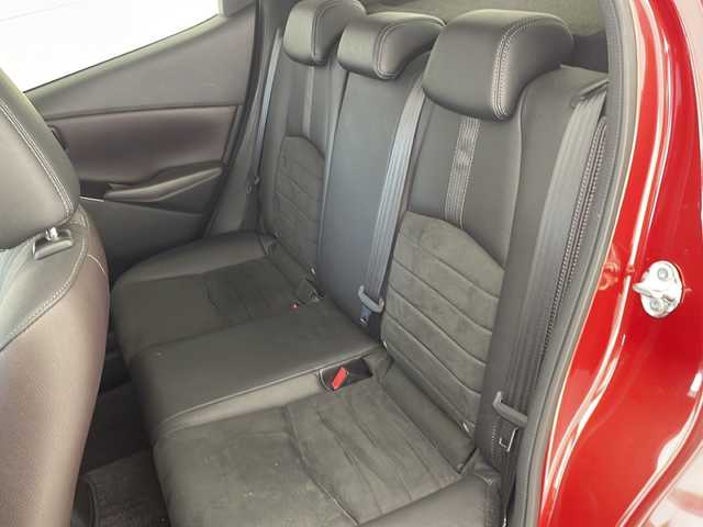 マツダ デミオ 13S ツーリング Lパッケージ 沖縄県 2017(平29)年 6.9万km ソウルレッドプレミアムメタリック 純正ナビ　　/　(フルセグＴＶ　Ｂｌｕｅｔｏｏｔｈ　ＣＤ／ＤＶＤ)/クルーズコントロール　/ハーフレザーシート　/シートヒーター　/ＬＥＤヘッドライト　/純正１５インチアルミホイール　/アイドリングストップ　/スマートキー/アイドリングストップ　/レーンキープアシスト/ETC