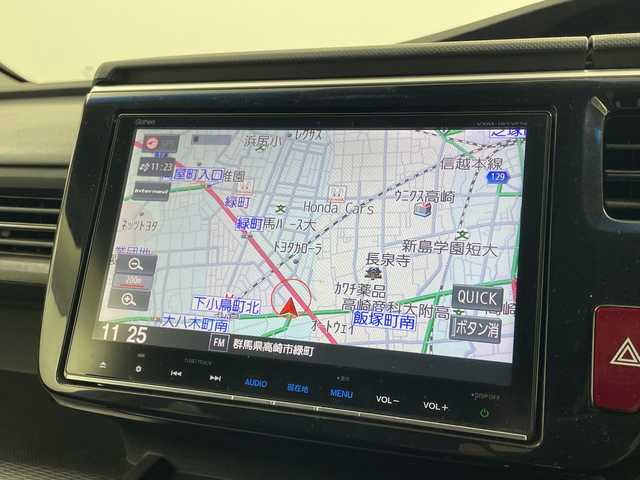 ホンダ ステップワゴン スパーダ クールスピリット 群馬県 2017(平29)年 7.1万km プレミアムスパークルブラックパール 純正９型インターナビ　後席１０型フリップダウンモニター　ＥＴＣ　全周囲モニター　フルセグテレビ　シートヒーター　パドルシフト　ステアリングスイッチ　ＬＥＤヘッドライト　バニティミラー　禁煙車