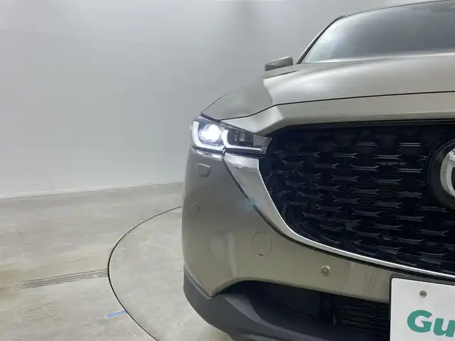 マツダ ＣＸ－５ XD Lパッケージ 岡山県 2022(令4)年 3万km ジルコンサンドメタリック 4WD/純正ナビ/（Bluetooth FM AM）/全方位カメラ/パワーバックドア/メモリー機能付きパワーシート/レザーシート/シートヒーター/ETC/パワーバックドア/ブラインドスポットモニター/ヘッドアップディスプレイ/ステアリングスイッチ/衝突被害軽減ブレーキ/車線逸脱警報機能/コーナーセンサー
