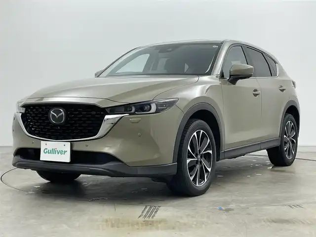 マツダ ＣＸ－５ XD Lパッケージ 岡山県 2022(令4)年 3万km ジルコンサンドメタリック 4WD/純正ナビ/（Bluetooth FM AM）/全方位カメラ/パワーバックドア/メモリー機能付きパワーシート/レザーシート/シートヒーター/ETC/パワーバックドア/ブラインドスポットモニター/ヘッドアップディスプレイ/ステアリングスイッチ/衝突被害軽減ブレーキ/車線逸脱警報機能/コーナーセンサー